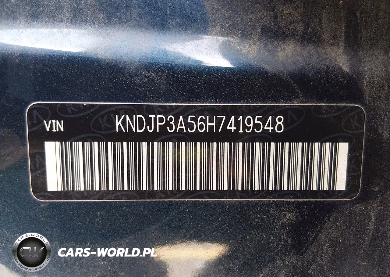 2017 Kia Soul + VIN:KNDJP3A56H7419548 - 9