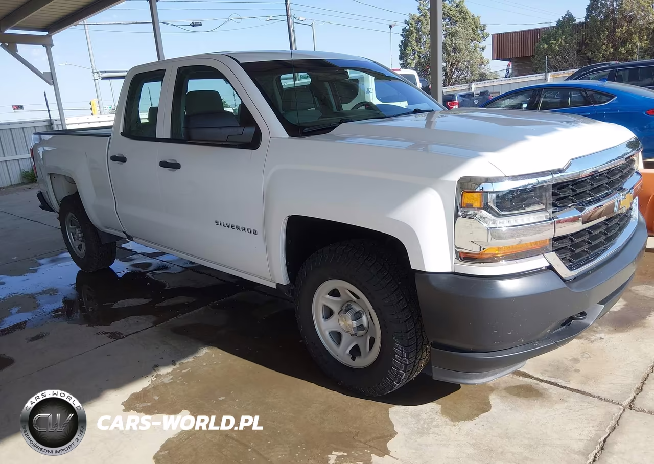 2017 Chevrolet Silverado 1500 Work Truck