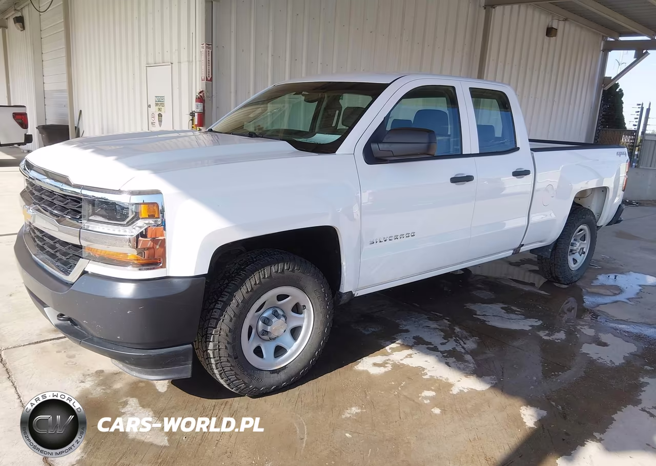 2017 Chevrolet Silverado 1500 Work Truck VIN:1GCVKNEH2HZ349535 - 2