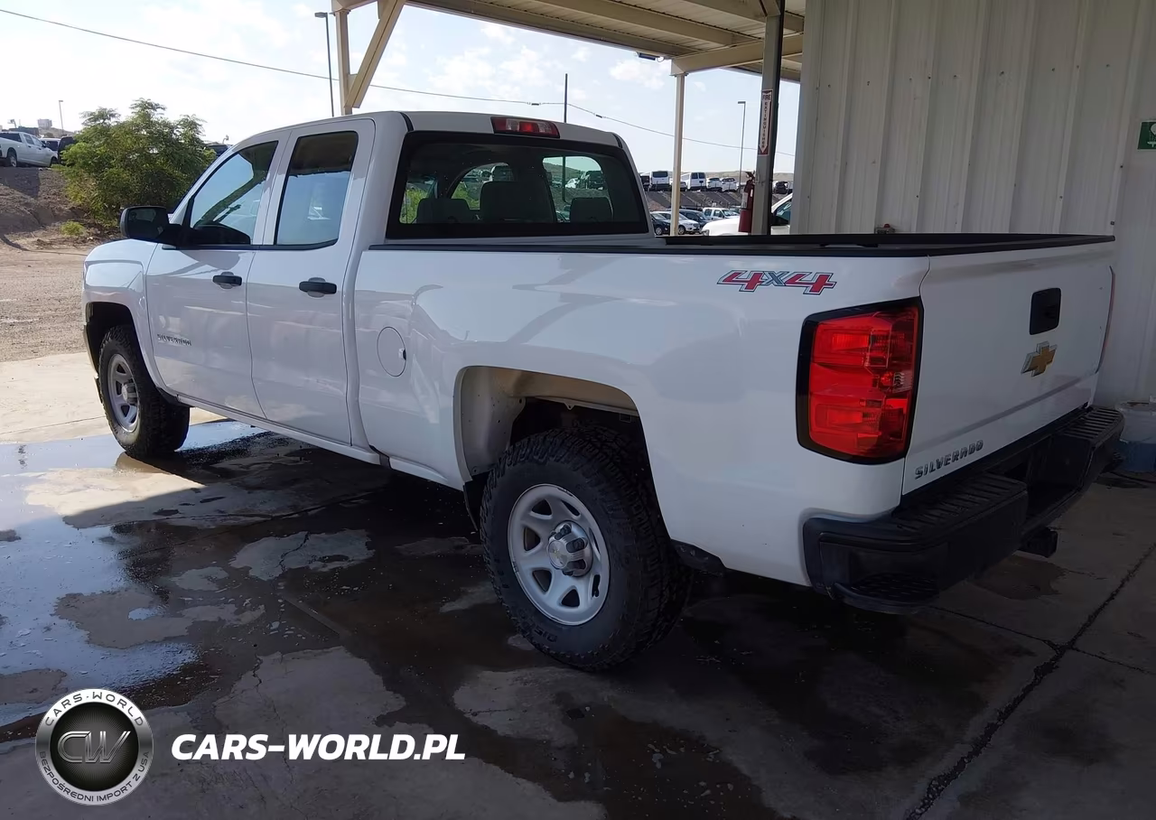 2017 Chevrolet Silverado 1500 Work Truck VIN:1GCVKNEH2HZ349535 - 3