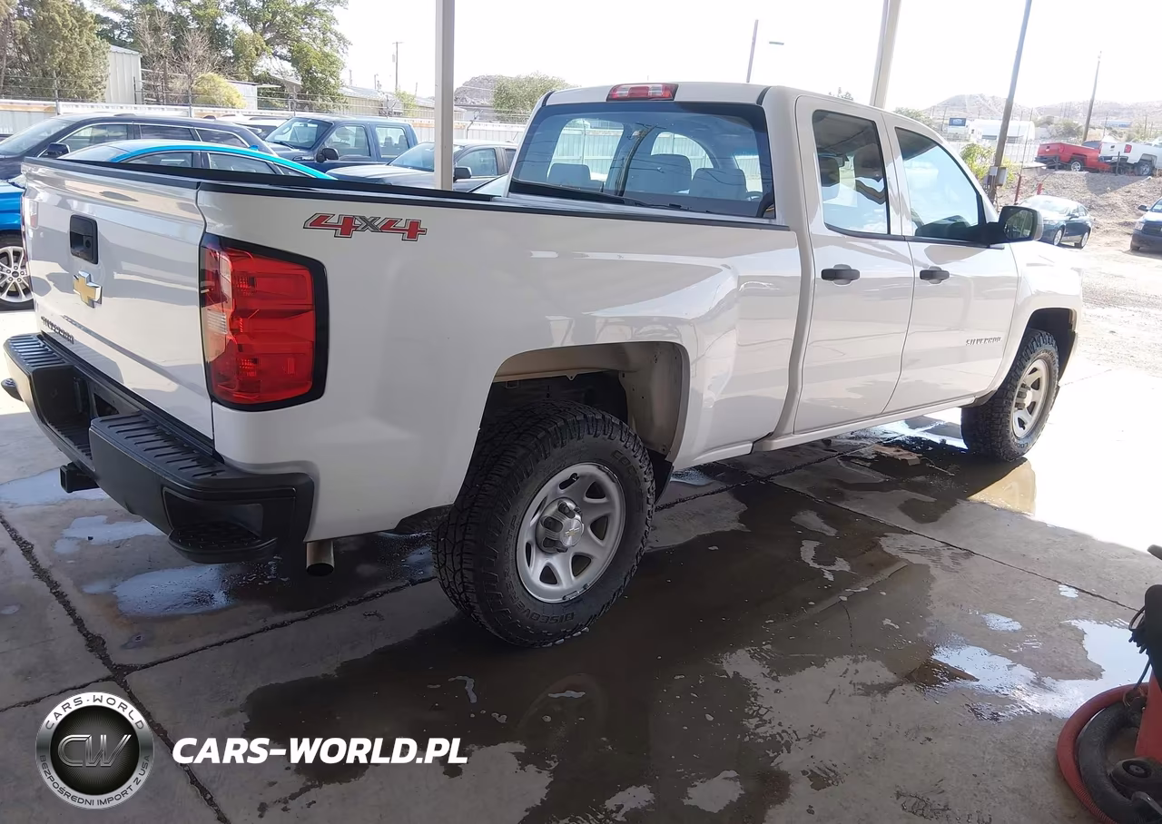 2017 Chevrolet Silverado 1500 Work Truck VIN:1GCVKNEH2HZ349535 - 4