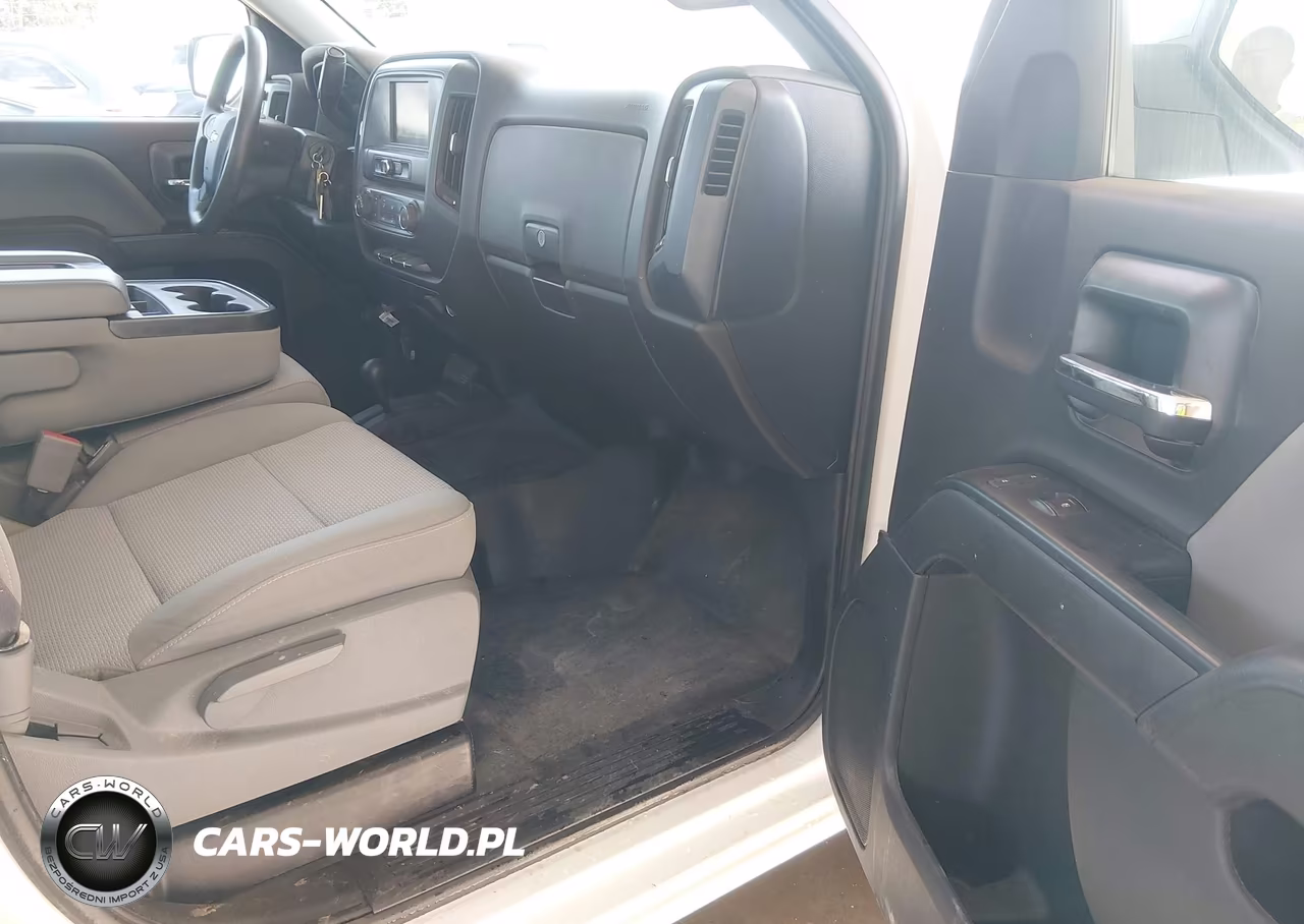 2017 Chevrolet Silverado 1500 Work Truck VIN:1GCVKNEH2HZ349535 - 5
