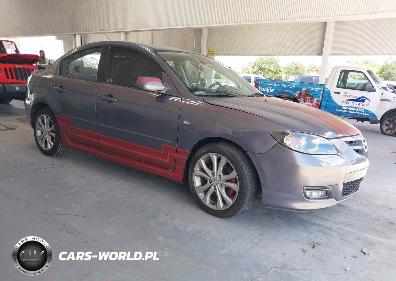 2007 Mazda Mazda3 S Touring
