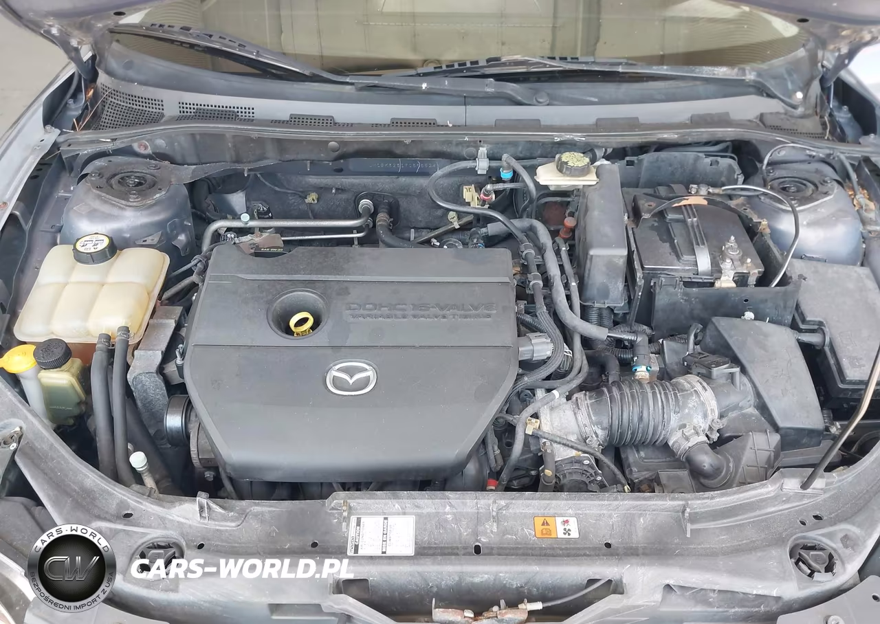 2007 Mazda Mazda3 S Touring VIN:JM1BK323171666624 - 10