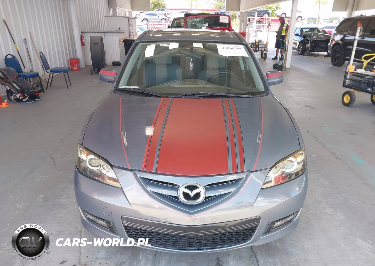 2007 Mazda Mazda3 S Touring VIN:JM1BK323171666624 - 12