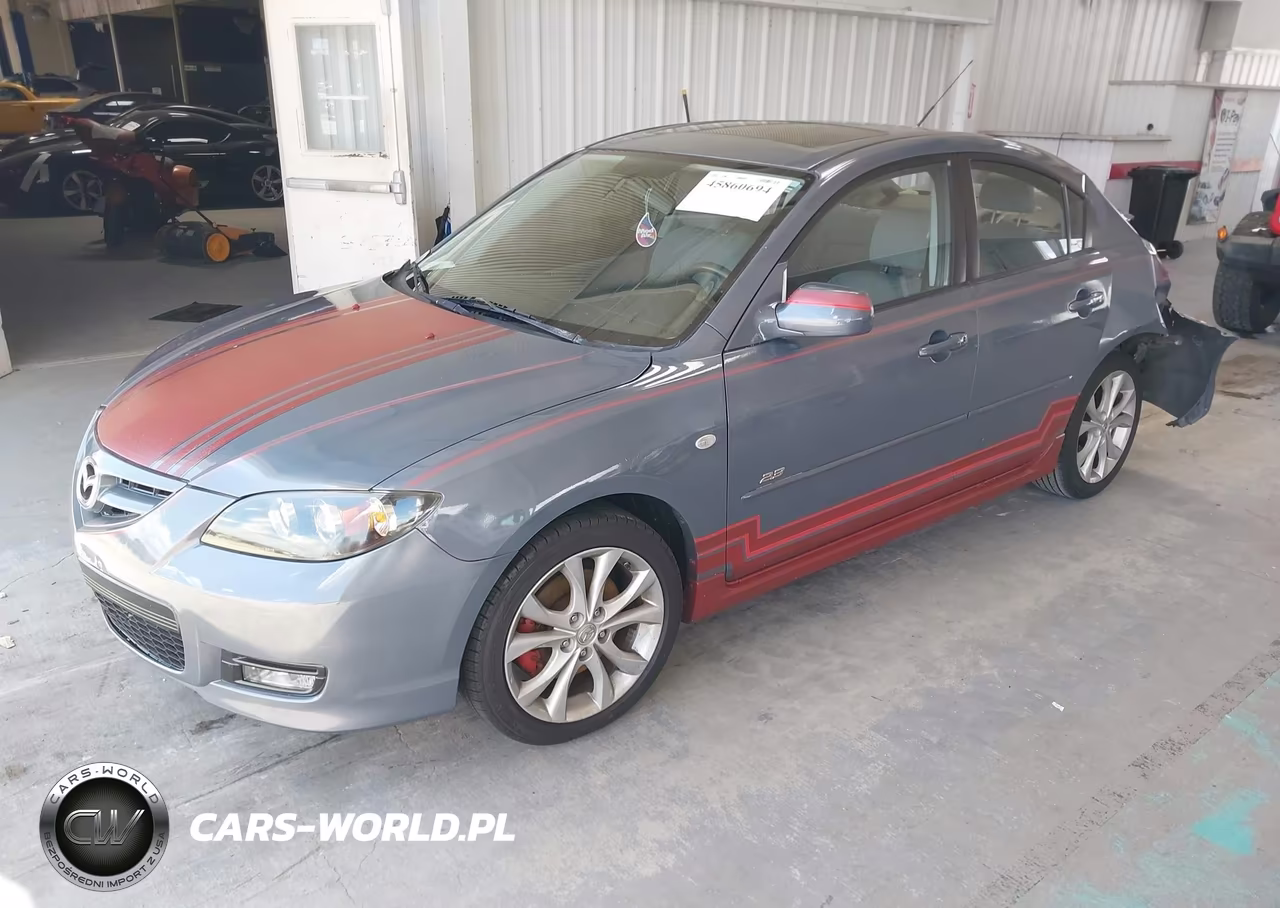 2007 Mazda Mazda3 S Touring VIN:JM1BK323171666624 - 2