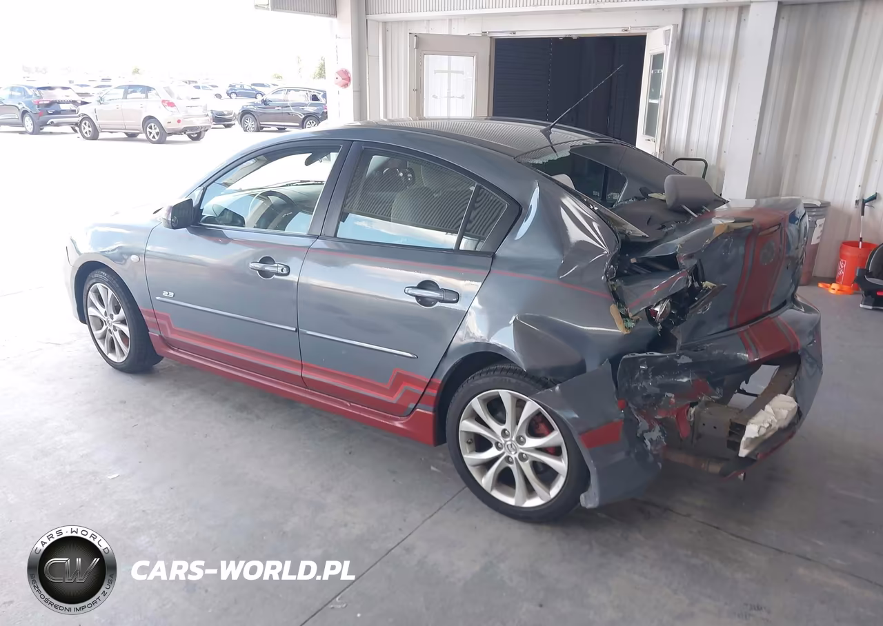 2007 Mazda Mazda3 S Touring VIN:JM1BK323171666624 - 3