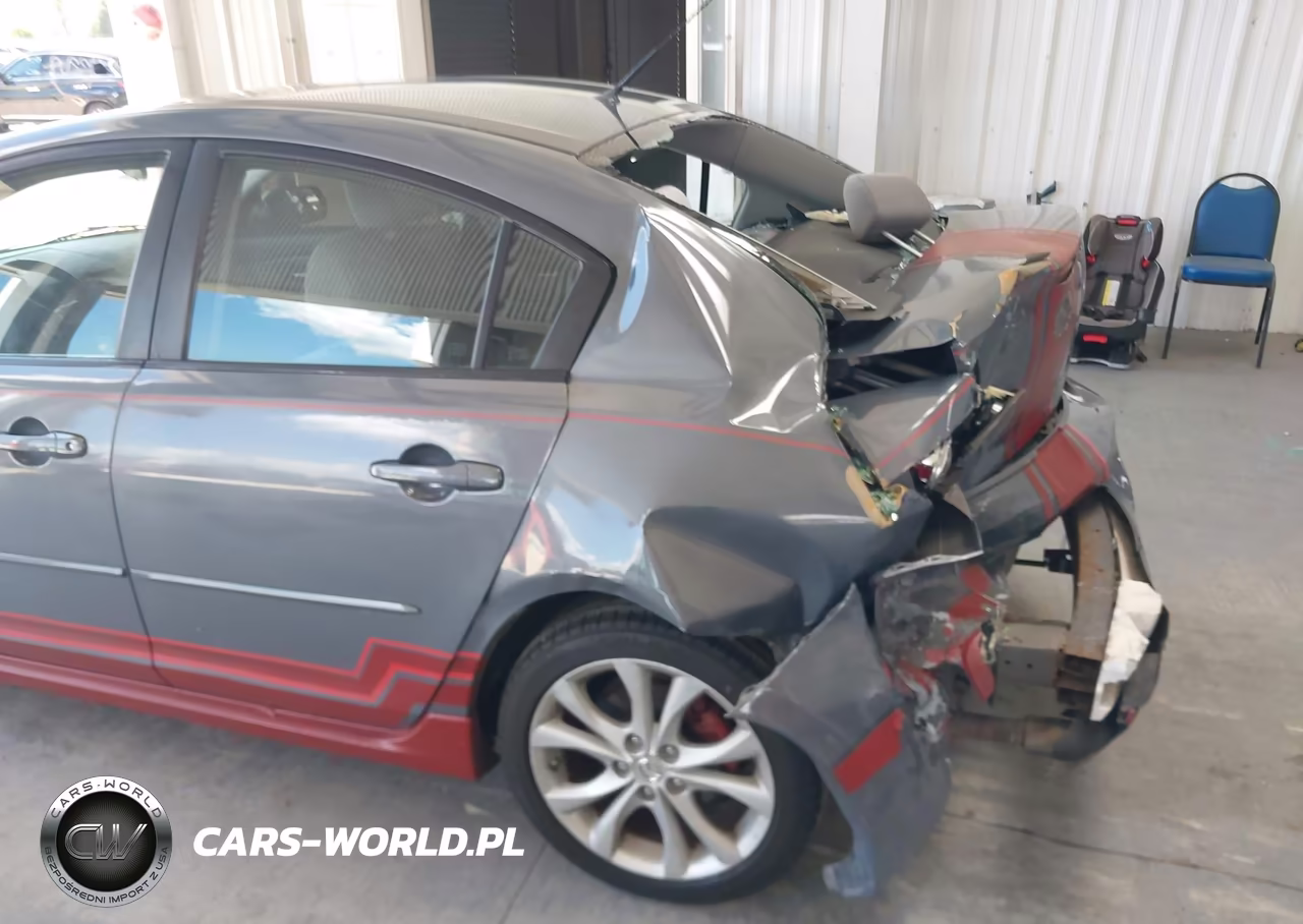 2007 Mazda Mazda3 S Touring VIN:JM1BK323171666624 - 6