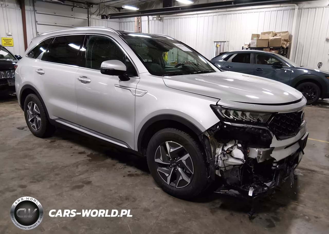 2021 Kia Sorento Hybrid Ex VIN:KNDRH4LG5M5049462 - 1