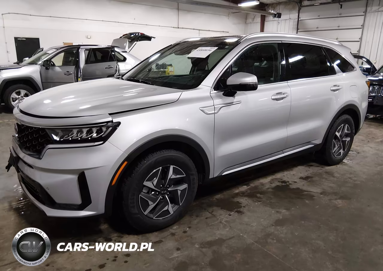 2021 Kia Sorento Hybrid Ex VIN:KNDRH4LG5M5049462 - 2