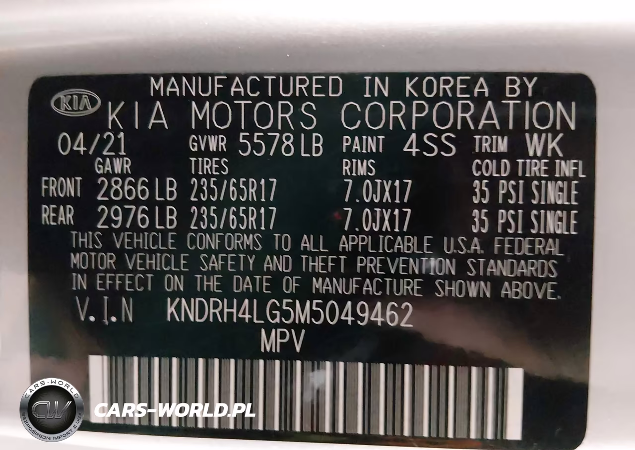 2021 Kia Sorento Hybrid Ex VIN:KNDRH4LG5M5049462 - 9