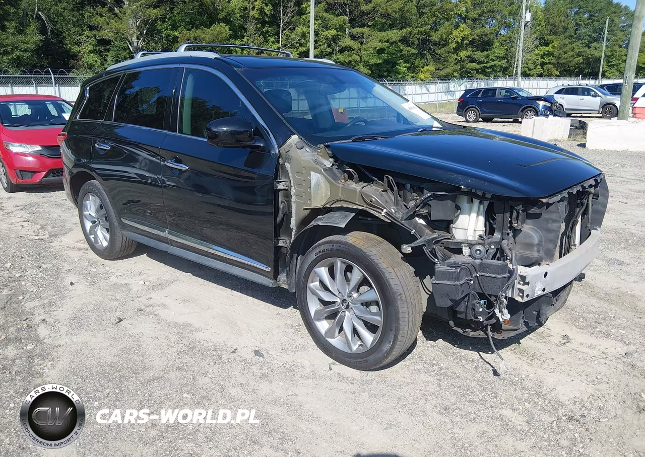 2013 Infiniti Jx35 VIN:5N1AL0MM0DC316653 - 1