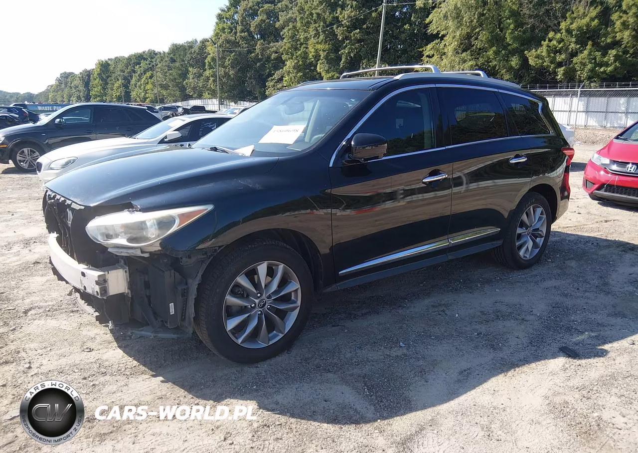 2013 Infiniti Jx35 VIN:5N1AL0MM0DC316653 - 2