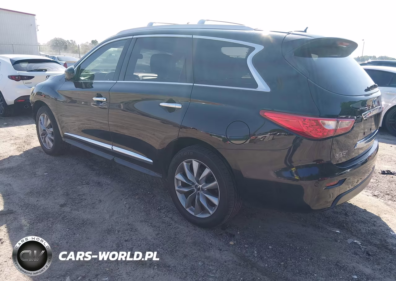 2013 Infiniti Jx35 VIN:5N1AL0MM0DC316653 - 3