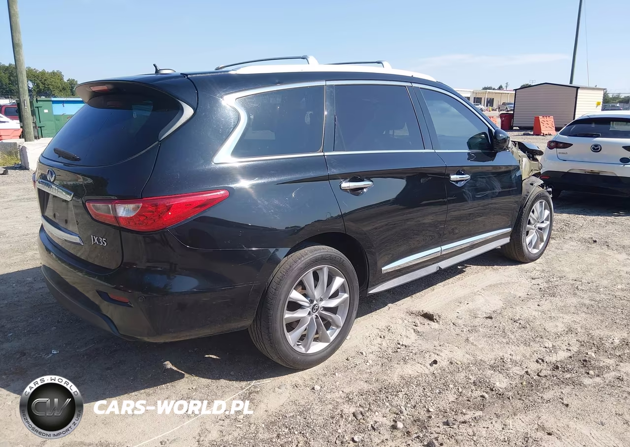 2013 Infiniti Jx35 VIN:5N1AL0MM0DC316653 - 4