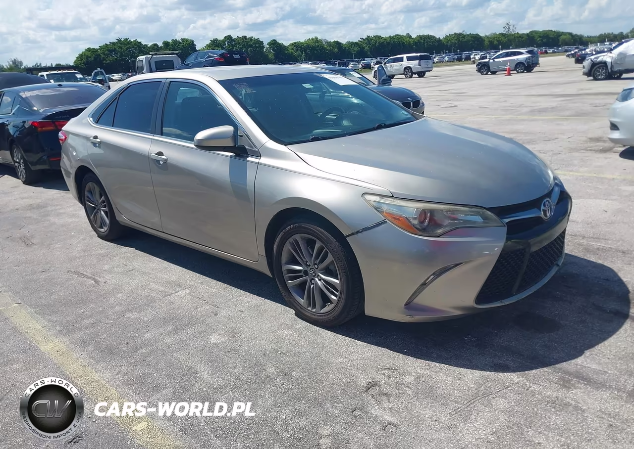 2015 Toyota Camry Se