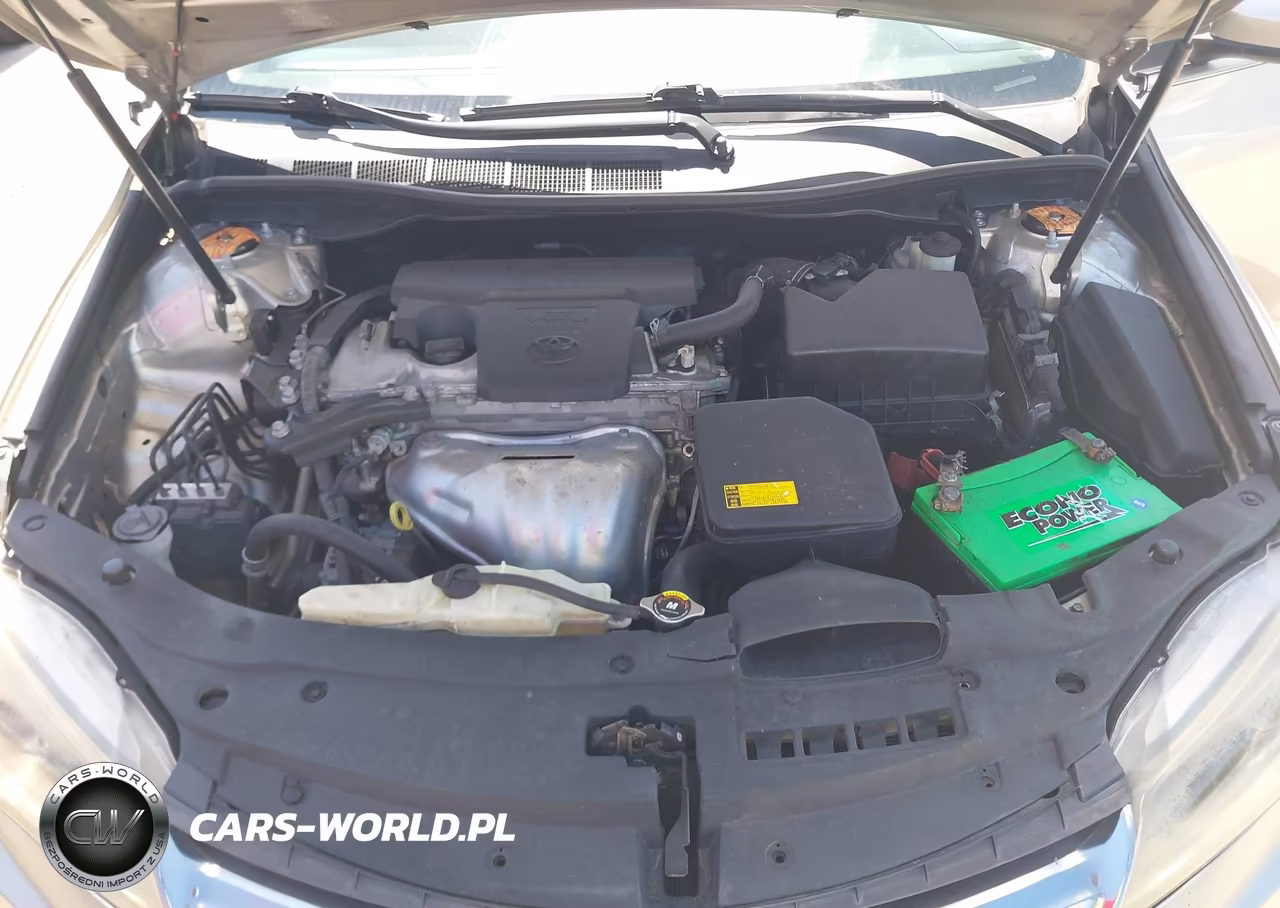 2015 Toyota Camry Se VIN:4T1BF1FKXFU013308 - 10