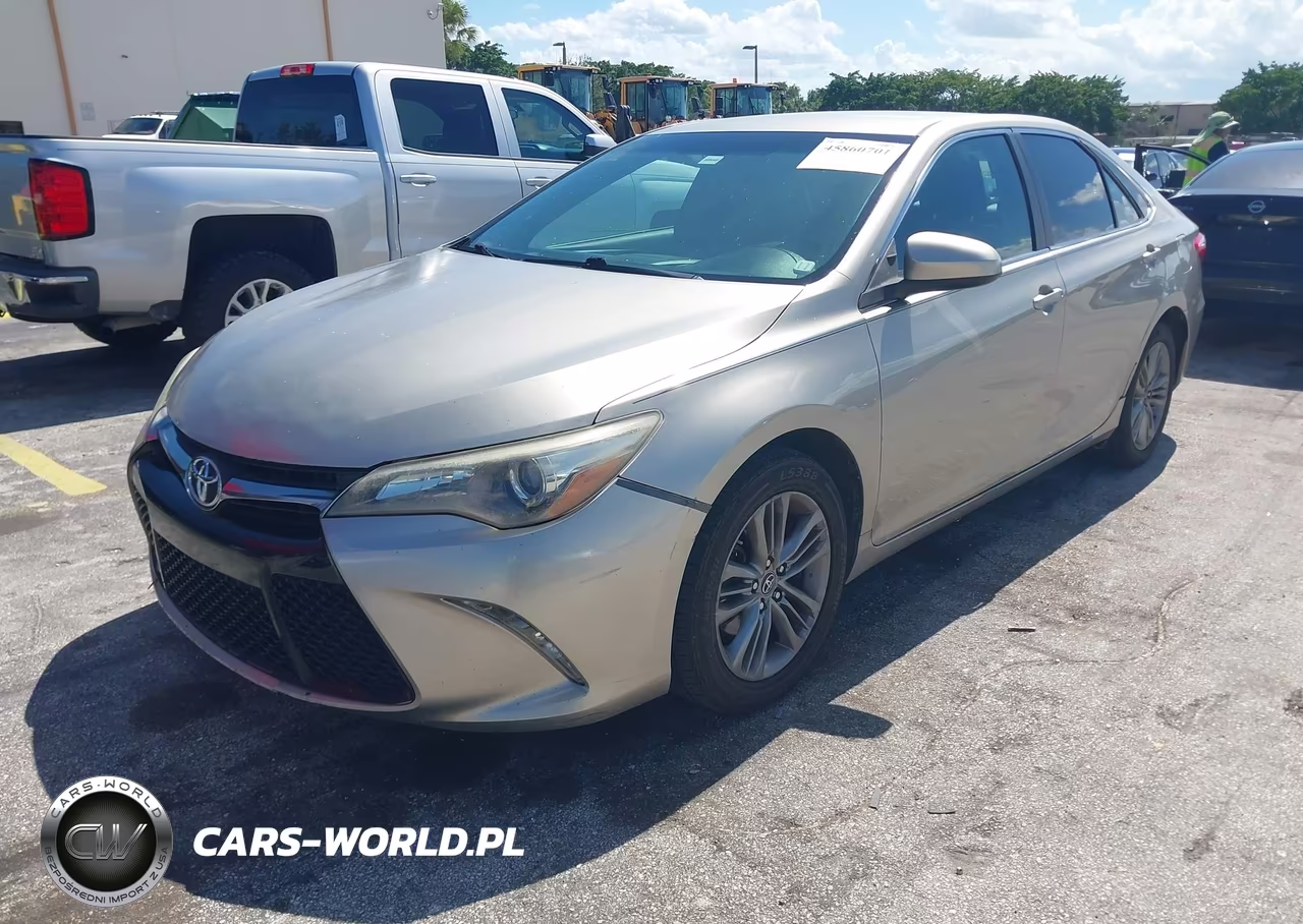 2015 Toyota Camry Se VIN:4T1BF1FKXFU013308 - 2