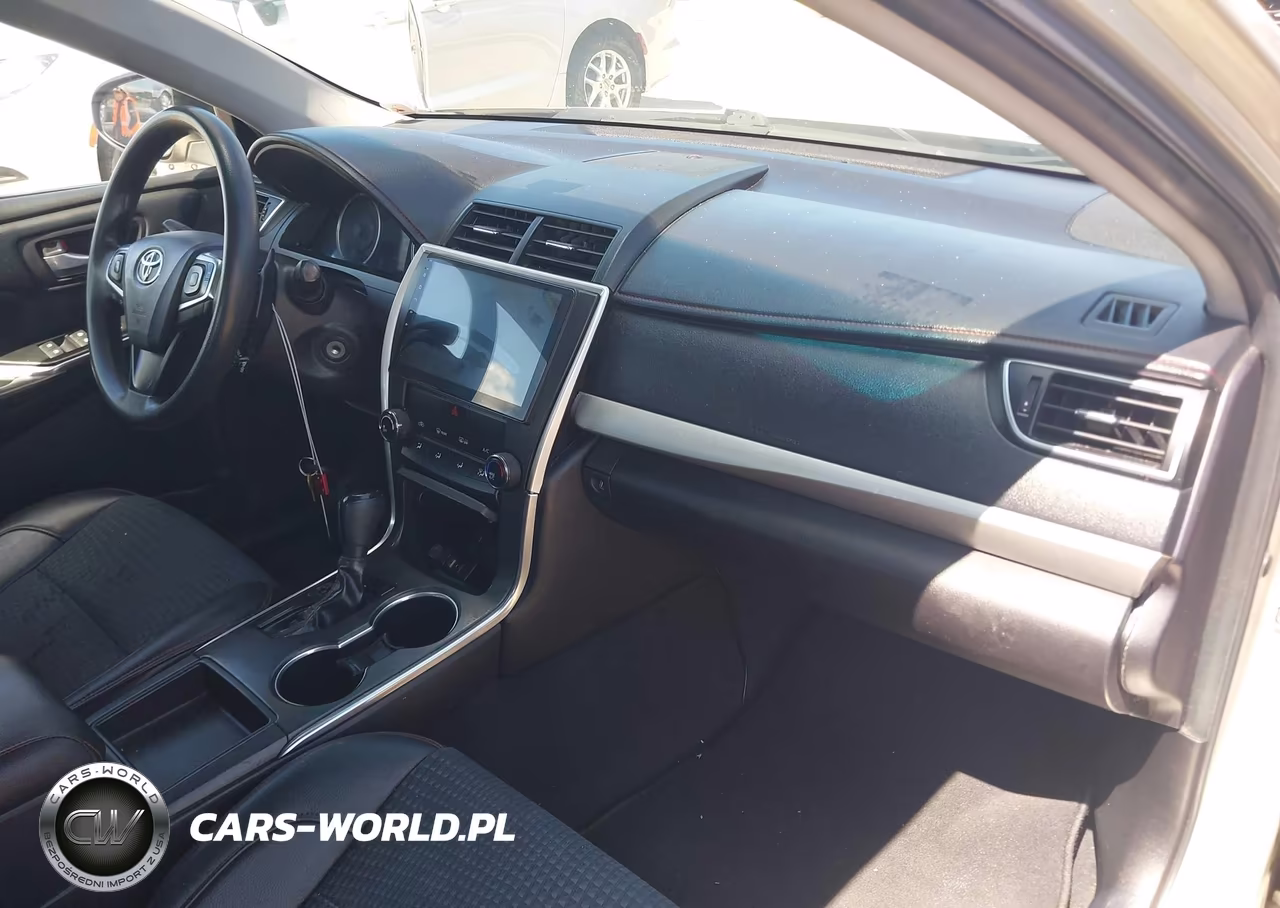 2015 Toyota Camry Se VIN:4T1BF1FKXFU013308 - 5