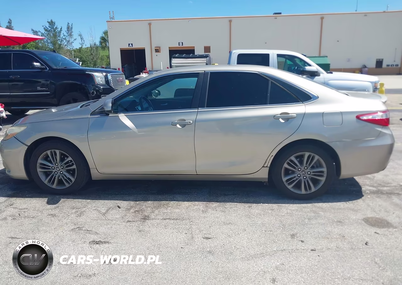 2015 Toyota Camry Se VIN:4T1BF1FKXFU013308 - 6
