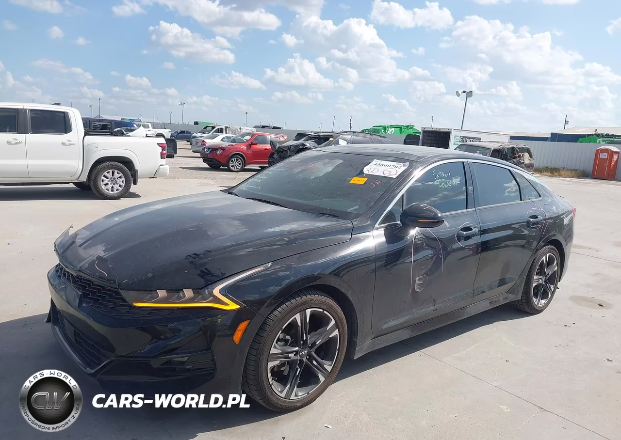 2024 Kia K5 Gt-Line VIN:5XXG64J22RG255992 - 2