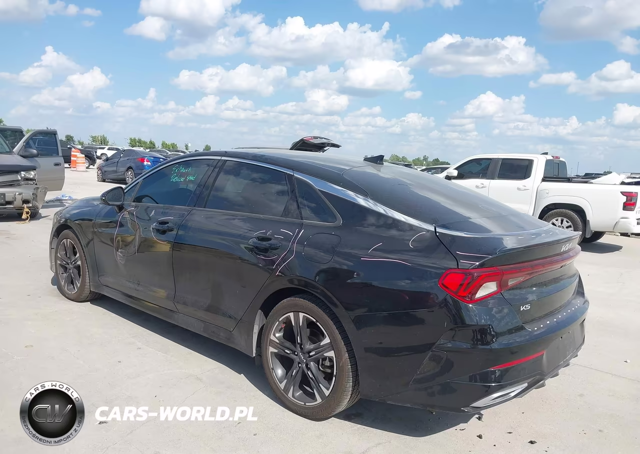 2024 Kia K5 Gt-Line VIN:5XXG64J22RG255992 - 3