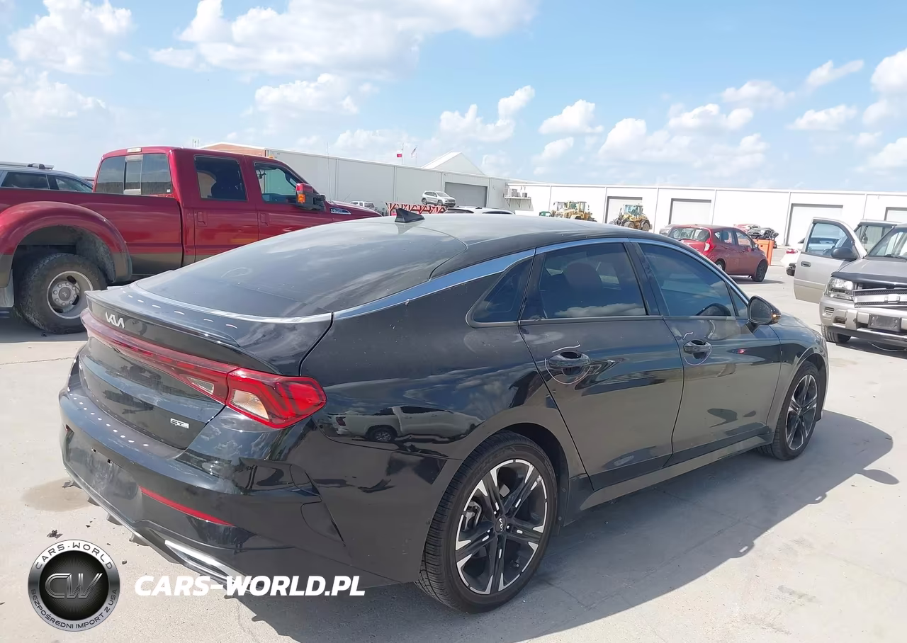 2024 Kia K5 Gt-Line VIN:5XXG64J22RG255992 - 4
