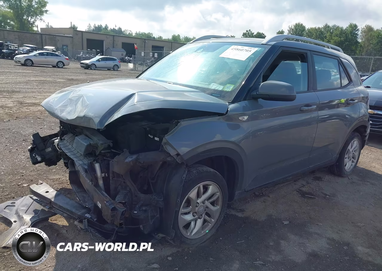 2020 Hyundai Venue Sel VIN:KMHRC8A36LU041019 - 2