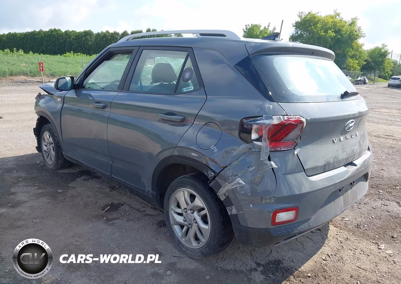 2020 Hyundai Venue Sel VIN:KMHRC8A36LU041019 - 3