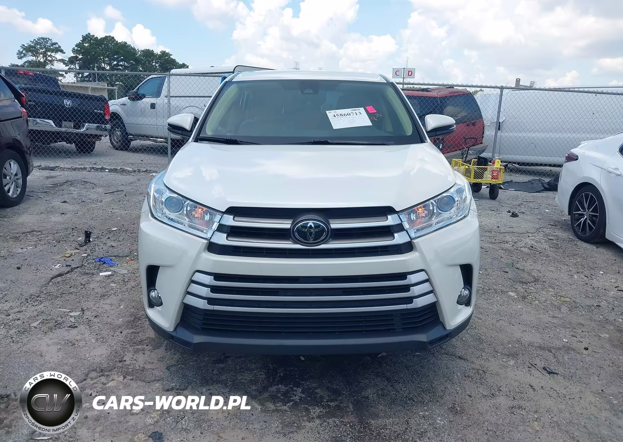 2017 Toyota Highlander Le Plus VIN:5TDZZRFH3HS230493 - 12