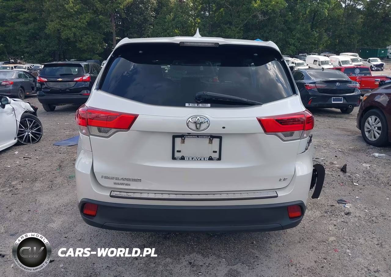 2017 Toyota Highlander Le Plus VIN:5TDZZRFH3HS230493 - 16
