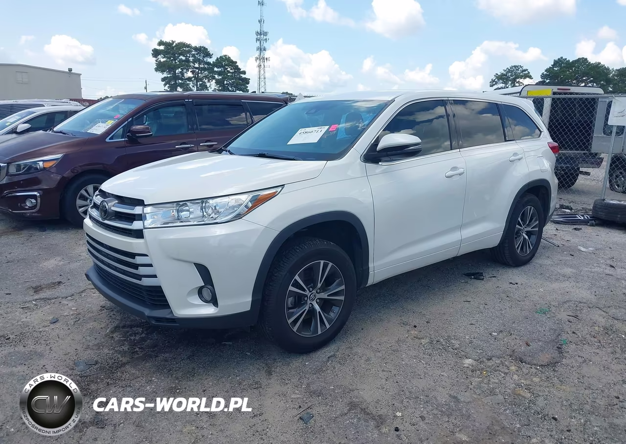 2017 Toyota Highlander Le Plus VIN:5TDZZRFH3HS230493 - 2