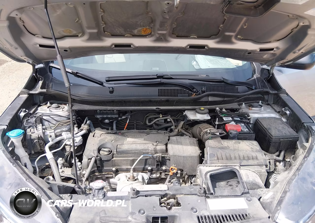 2018 Honda Cr-V Lx VIN:5J6RW6H3XJL001075 - 10