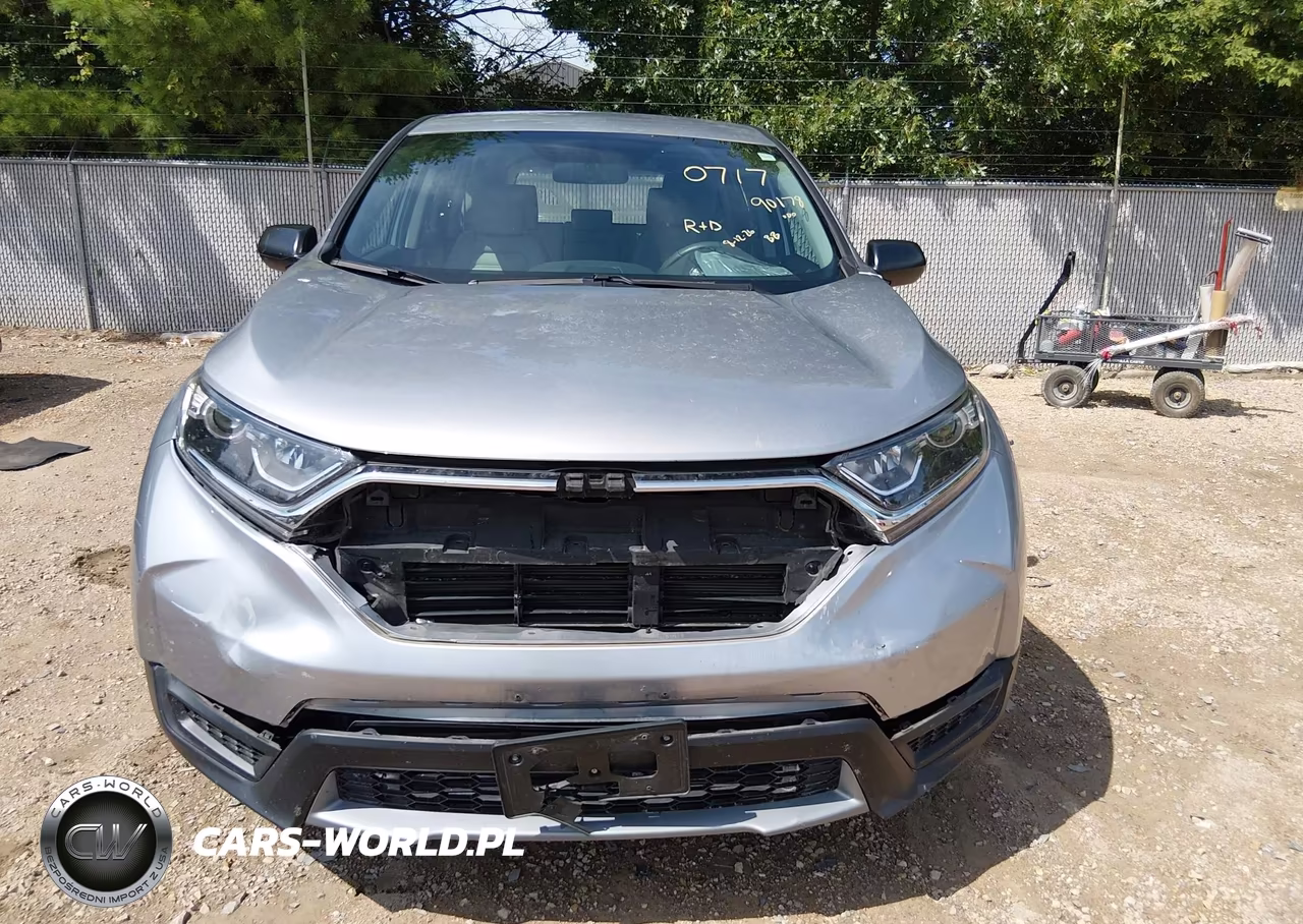 2018 Honda Cr-V Lx VIN:5J6RW6H3XJL001075 - 13
