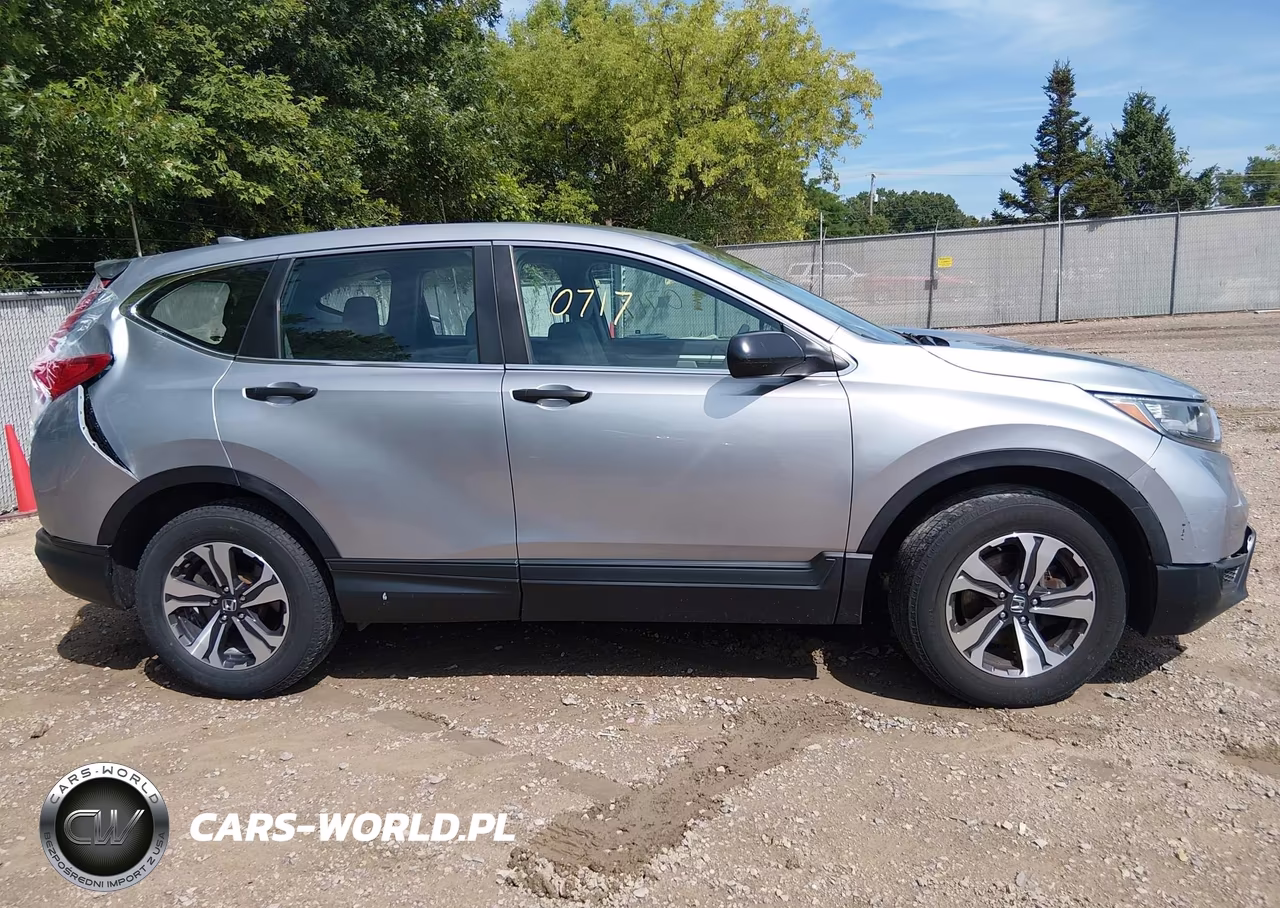 2018 Honda Cr-V Lx VIN:5J6RW6H3XJL001075 - 14
