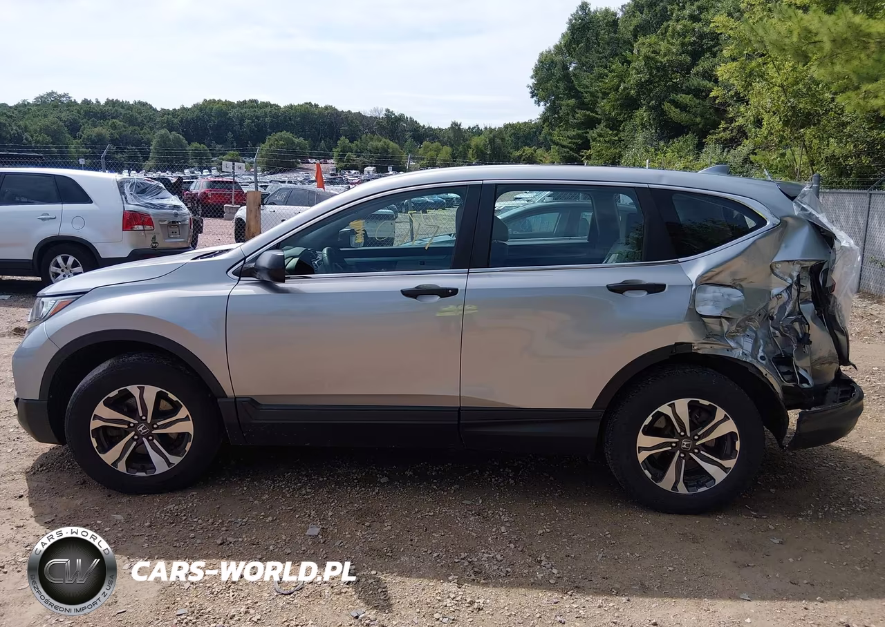 2018 Honda Cr-V Lx VIN:5J6RW6H3XJL001075 - 15