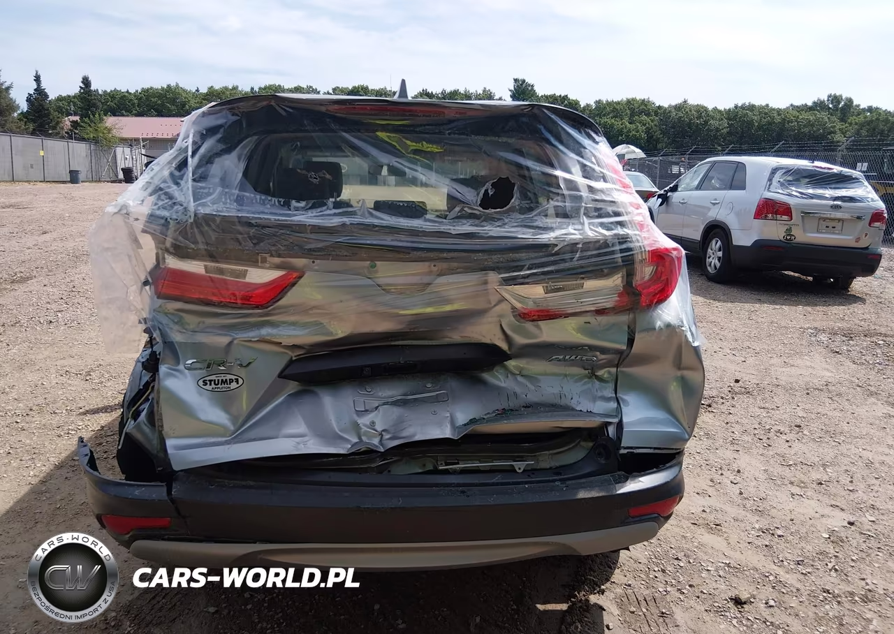 2018 Honda Cr-V Lx VIN:5J6RW6H3XJL001075 - 17