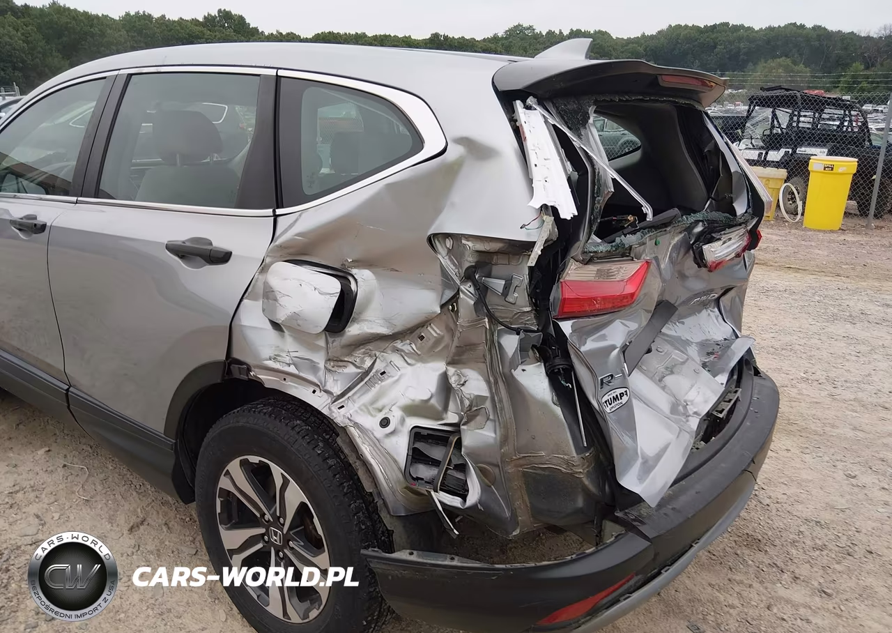 2018 Honda Cr-V Lx VIN:5J6RW6H3XJL001075 - 18