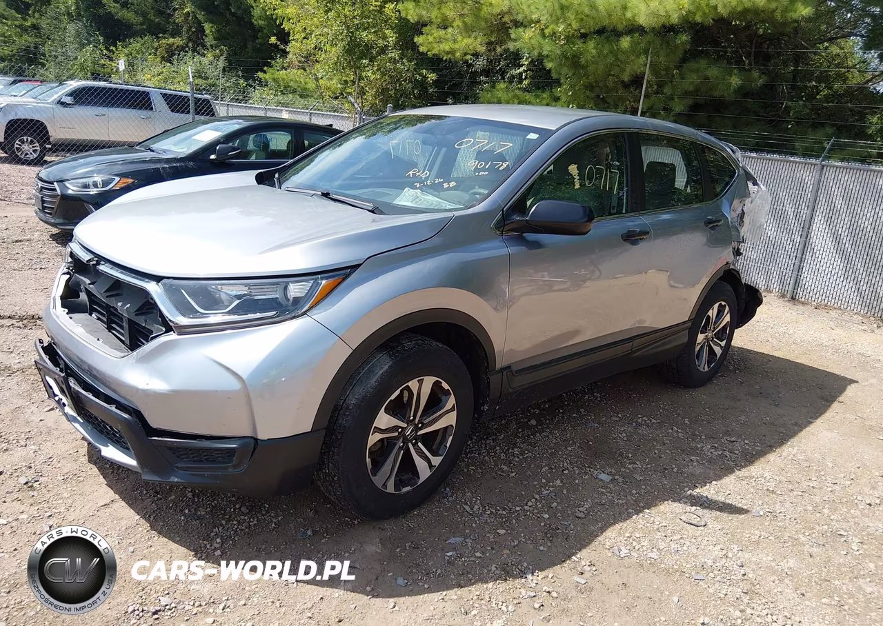 2018 Honda Cr-V Lx VIN:5J6RW6H3XJL001075 - 2
