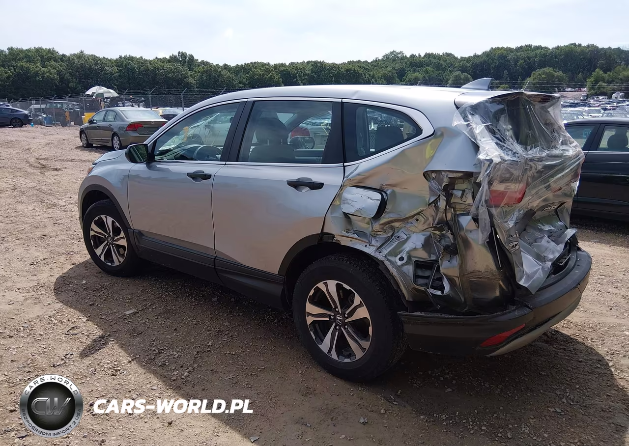 2018 Honda Cr-V Lx VIN:5J6RW6H3XJL001075 - 3
