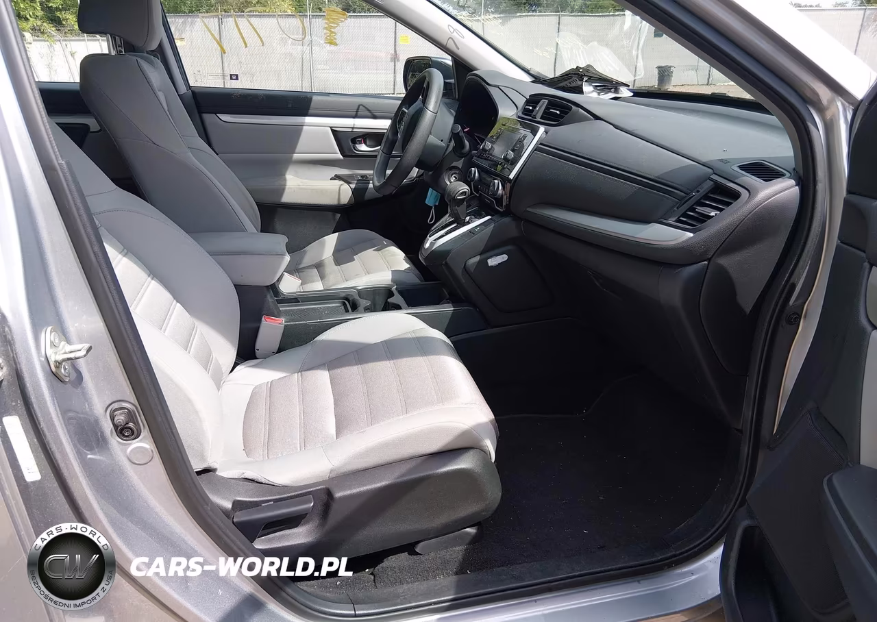 2018 Honda Cr-V Lx VIN:5J6RW6H3XJL001075 - 5