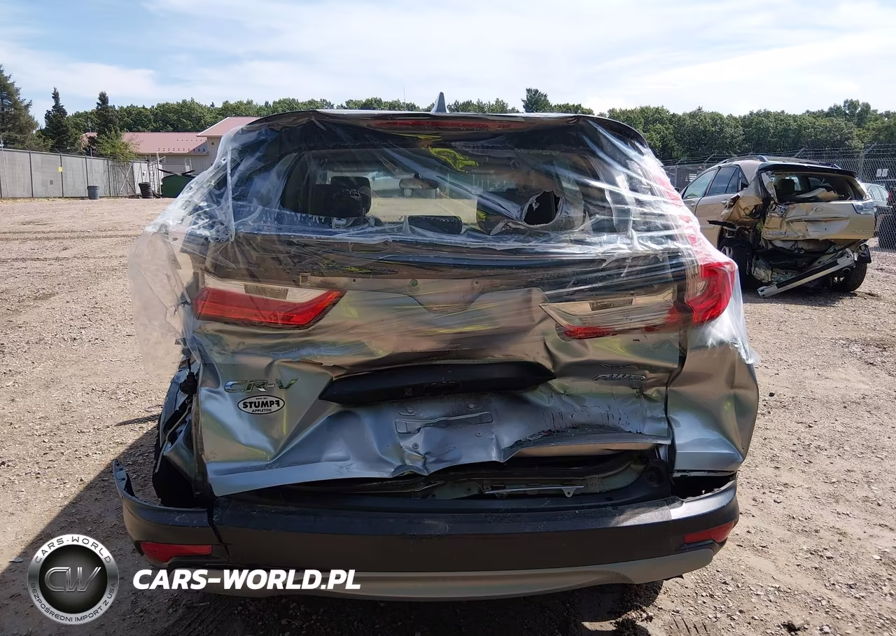 2018 Honda Cr-V Lx VIN:5J6RW6H3XJL001075 - 6