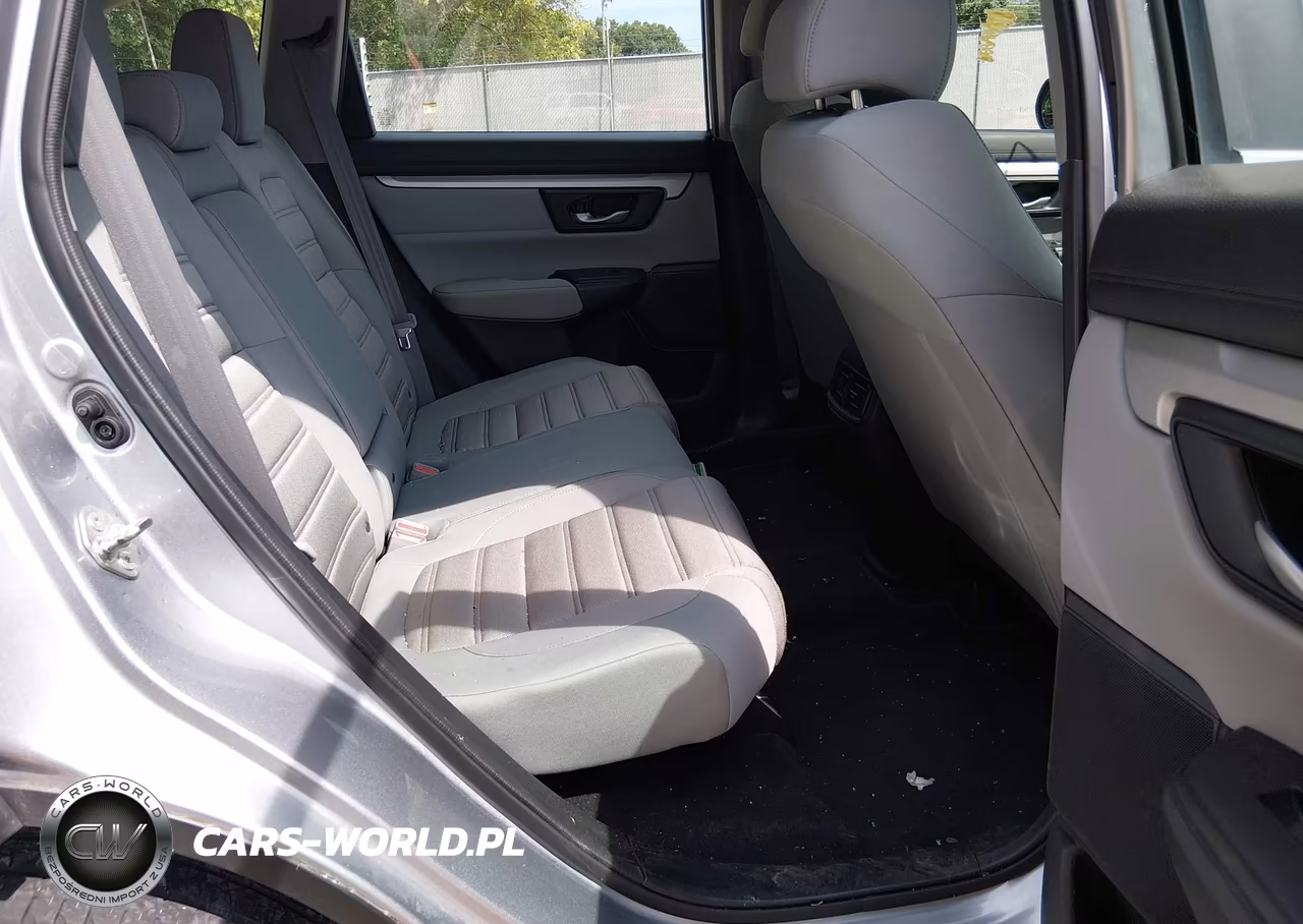 2018 Honda Cr-V Lx VIN:5J6RW6H3XJL001075 - 8