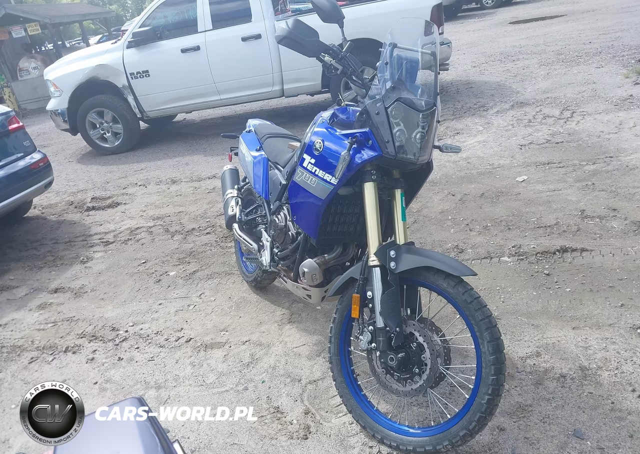 2024 Yamaha Xtz690 – zdjęcie 1 z 19