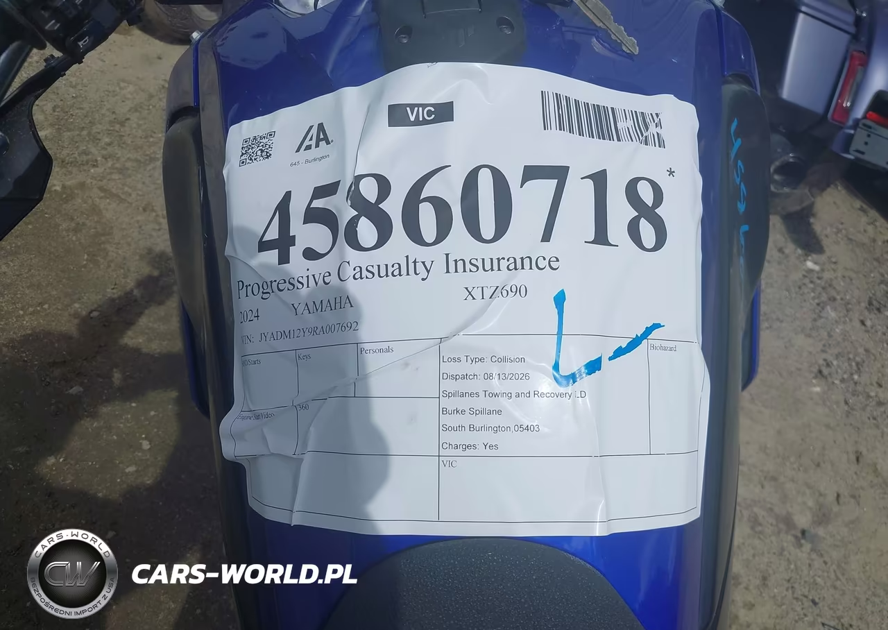 2024 Yamaha Xtz690 VIN:JYADM12Y9RA007692 - 16