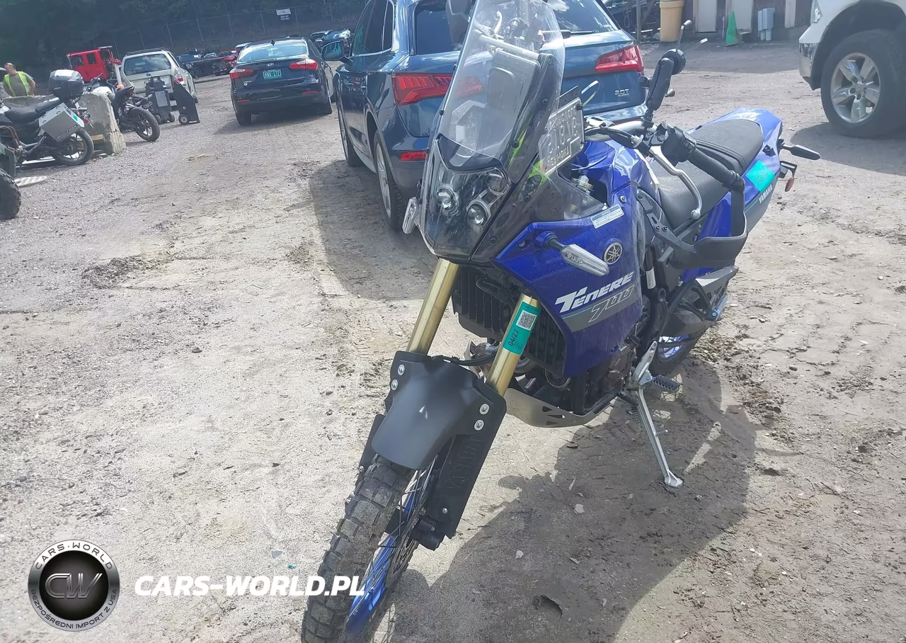 2024 Yamaha Xtz690 VIN:JYADM12Y9RA007692 - 2
