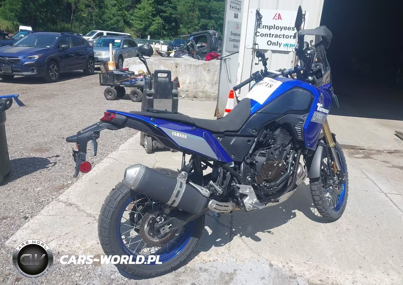 2024 Yamaha Xtz690 VIN:JYADM12Y9RA007692 - 4