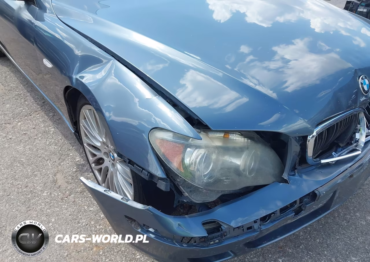 2007 BMW 750Li