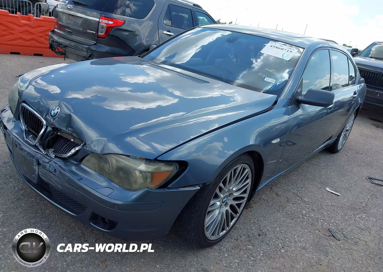 2007 BMW 750Li VIN:WBAHN83557DT66272 - 2