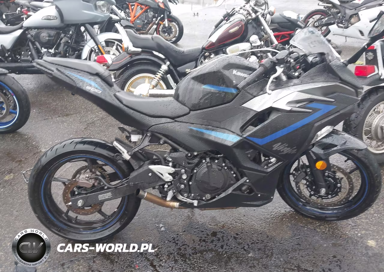 2025 Kawasaki Ex500 VIN:ML5EXGG16SDA42691 - 12